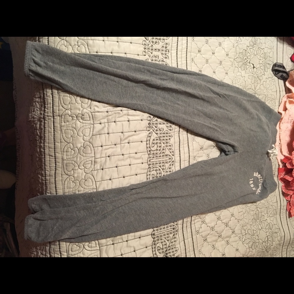 Abercrombie kids sweatpants